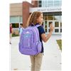 Image 1 : Roots Kids Purple Backpack Padded Straps