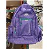 Image 3 : Roots Kids Purple Backpack Padded Straps