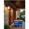 Image 1 : VALU+ Outdoor Wall Lanterns Black 2 Pack