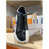 Image 3 : Aldo Black Leather Sneakers Size 10