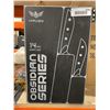 Image 2 : Haugo Obsidian Series 14-Piece Knife Set