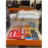 Image 2 : Lot of Gorilla Tape, Command Strips, Tools