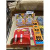 Image 3 : Lot of Gorilla Tape, Command Strips, Tools