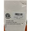 Image 3 : Woomer Electric Heated Blanket Taupe 84x90in
