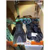 Image 3 : WACOOL Snorkel Set Mask Fins S/M Size 4.5-8.5