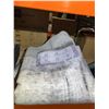 Image 2 : LARE Super Soft Area Rug Grey Machine Washable