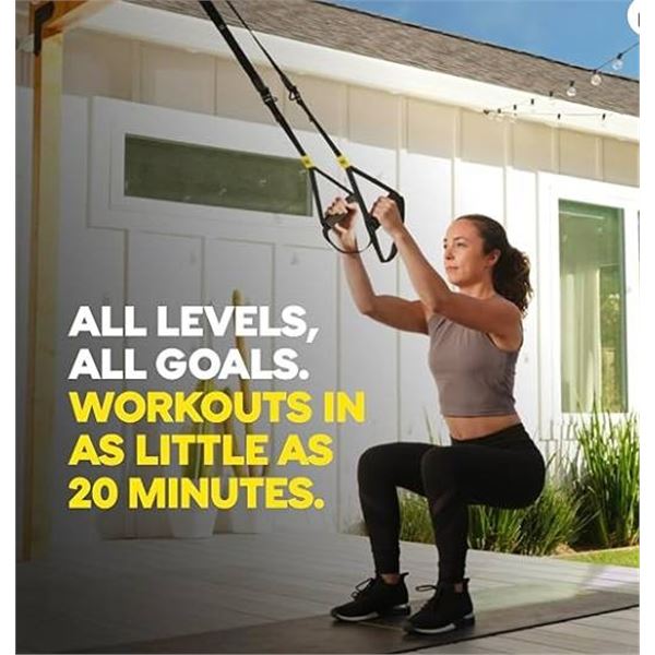 TRX GO Suspension Trainer System, Boxed