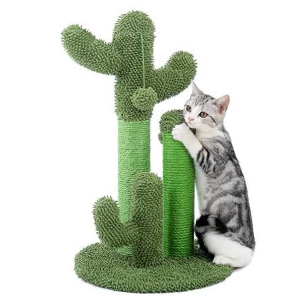 MUTTROS Cactus Cat Tree 40cm Green