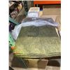 Image 2 : Rothco U.S. Wool Blanket Green