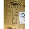 Image 5 : Aboxoo 5-Tier White Ladder Shelf Wood HM2618