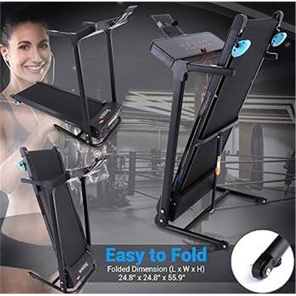 SereneLife SLFTRD20 Smart Electric Folding Treadmill