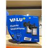 Image 2 : VALU+ Outdoor Wall Lanterns Set Of 2