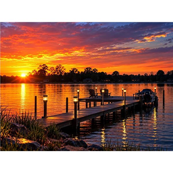 Solar Lite Postlite LED 2-Pack Value Set