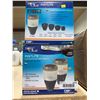 Image 2 : Solar Lite Postlite LED 2-Pack Value Set