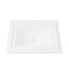 Image 1 : VALU+ Carvail Rectangular Drop-In Sink 22x18 in