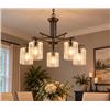 Image 1 : Montebello 5-Light Chandelier, 23Inx23In, 100W