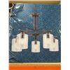 Image 3 : Montebello 5-Light Chandelier, 23Inx23In, 100W