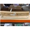 Image 2 : Lwiion Brass Disc Curtain Rod Wrap Around