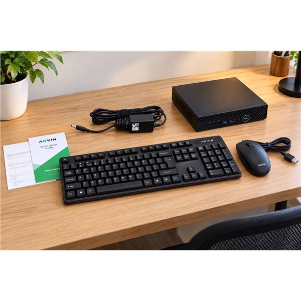 Dell OptiPlex 7060 Micro PC With Keyboard Mouse
