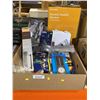 Image 1 : Hardware Lot: DEWALT, RONA, Heated Blanket