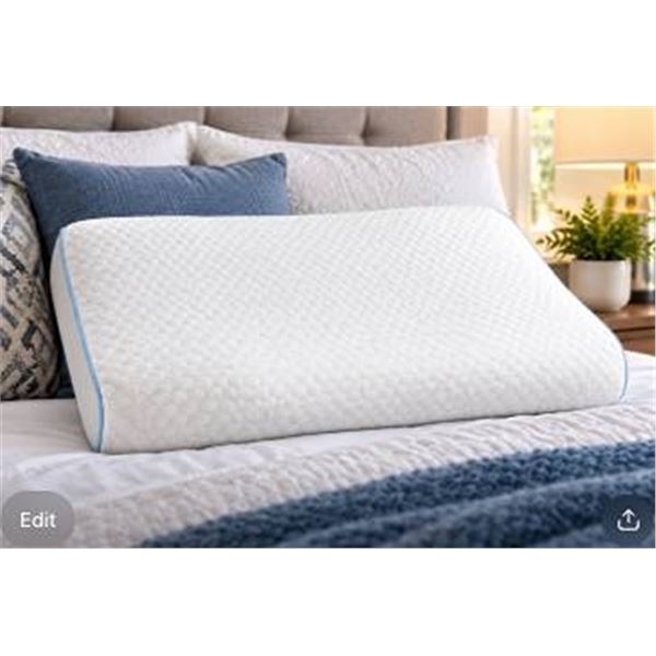 Artecesol Memory Foam Contour Pillow