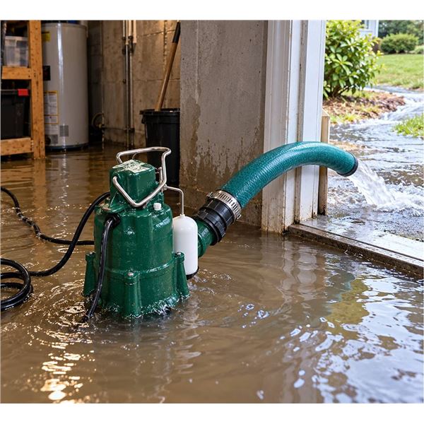 Zoeller M98-D 0.5HP 115V Sump Pump
