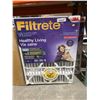 Image 2 : 3M Filtrete Air Filter 20x25x5 Healthy Living, 1 Filter