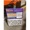 Image 4 : 3M Filtrete Air Filter 20x25x5 Healthy Living, 1 Filter