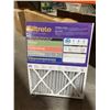 Image 4 : 3M Filtrete Air Filter 20x25x5 Healthy Living, 1 Filter