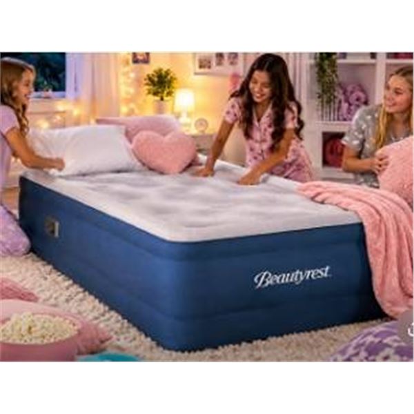 Beautyrest 17" Comfort Plus Twin Air Mattress