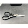 Image 3 : Haugo Panther 15 PCS Kitchen Knife Set with Built in Sharpener - Dishwasher Safe High Carbon Stainle