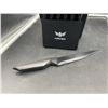 Image 5 : Haugo Panther 15 PCS Kitchen Knife Set with Built in Sharpener - Dishwasher Safe High Carbon Stainle