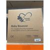 Image 2 : Lil Lavender Garden Baby Bouncer Black