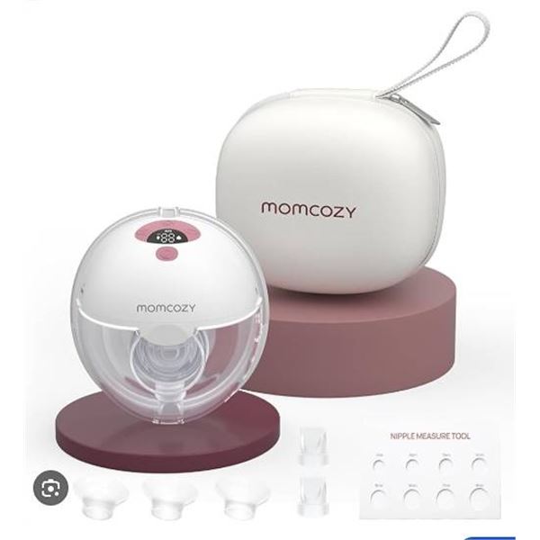 Momcozy M5 Hands Free Wearable Breast Pump
