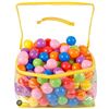 Image 1 : Yeios 120 Plastic Ball Pit Balls, 7 Colours