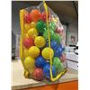 Image 4 : Yeios 120 Plastic Ball Pit Balls, 7 Colours