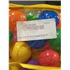 Image 6 : Yeios 120 Plastic Ball Pit Balls, 7 Colours