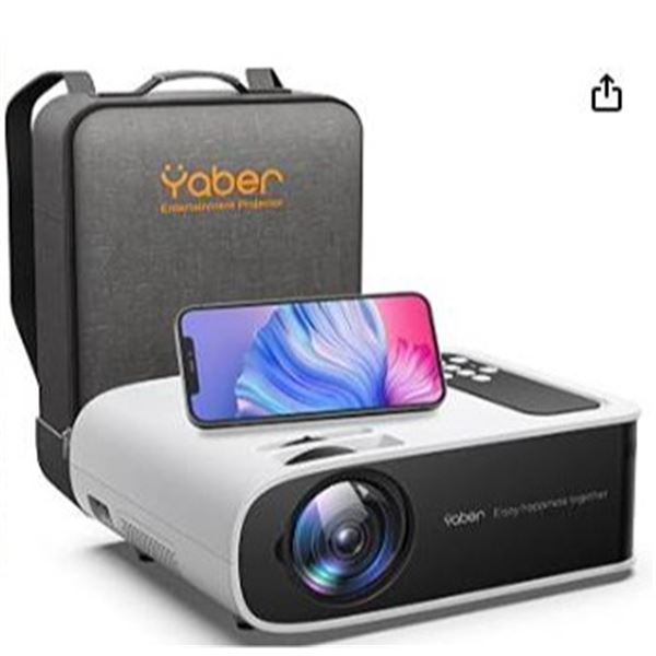 Yaber Pro V9 4K WiFi Auto Focus Projector Kit