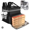 Image 1 : SelWatty Insulated Backpack Food Delivery Bag with Reflective Strips