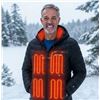 Image 1 : WeKit Heated Jacket for Men Size M Black