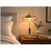 Image 1 : YA0 YA0 Solid Wood Mushroom Table Lamp LED