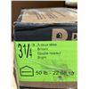 Image 3 : Duchesne Double Headed 3 1/4" Nails, 50lb