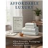Image 2 : Lane Linen Organic Cotton White Bed Sheets, 4 Piece