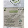 Image 4 : Lane Linen Organic Cotton White Bed Sheets, 4 Piece