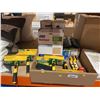 Image 1 : Norton Sandpaper, Richard Tools, Trays, Brushes Lot