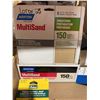 Image 6 : Norton Sandpaper, Richard Tools, Trays, Brushes Lot