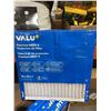 Image 4 : lot of 4 VALU+ MERV 8 Air Filters 20x20x1