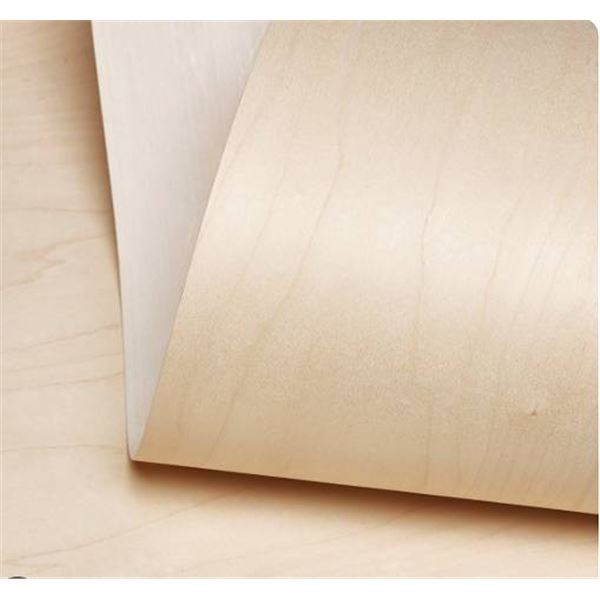 Cedan Maple Veneer Facing Pre-Glued 24x96 2pk