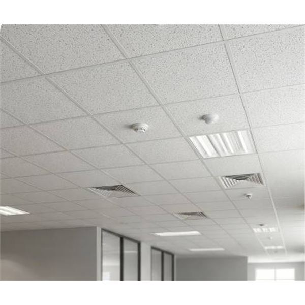 USG CGC Ceilings Radar Basic Panels 8-Pack 64 Sq ft