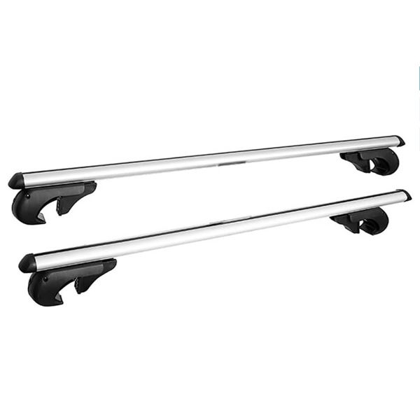 Universal Car Roof Rack Silver With Key Lock
